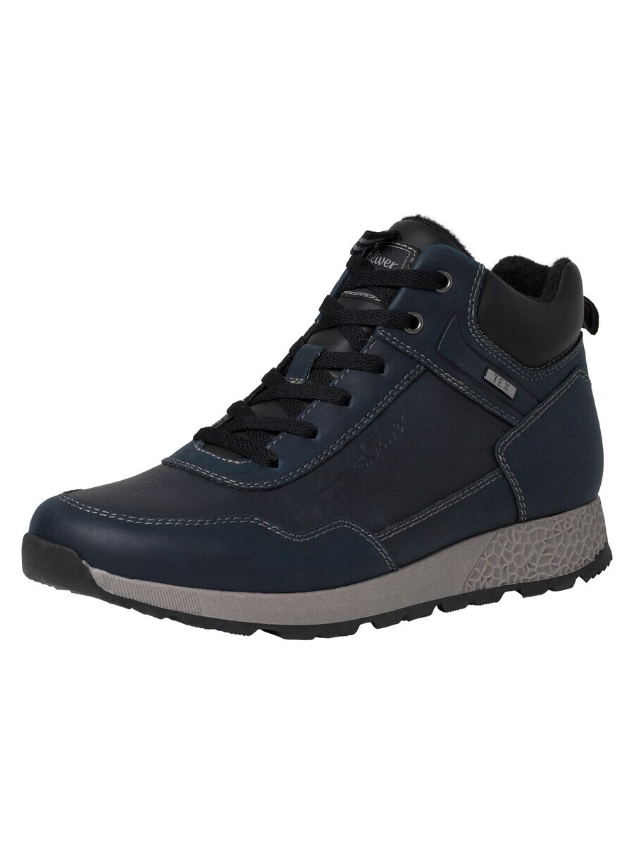 Высокие кеды s.Oliver High-Top Sneakers, ночной синий
Высокие кеды s.Oliver High-Top Sneakers, ночной синий