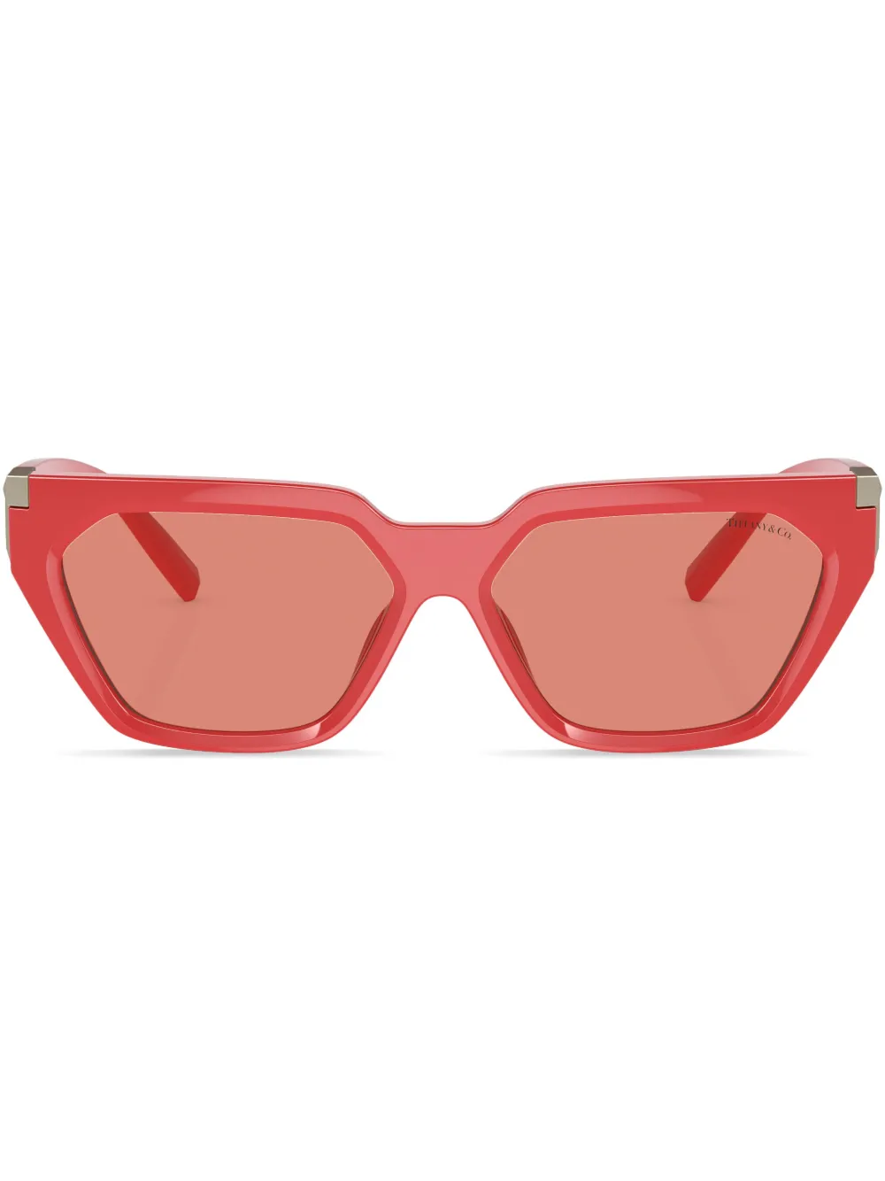 Солнцезащитные очки с затемненными линзами Tiffany & Co Eyewear, красный
Солнцезащитные очки с затемненными линзами Tiffany & Co Eyewear, красный