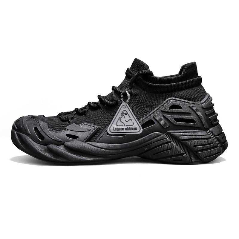 Амортизирующие, износостойкие, дышащие, повседневные туфли средней высоты для мужчин Legaco Chicken, Black
Амортизирующие, износостойкие, дышащие, повседневные туфли средней высоты для мужчин Legaco Chicken, Black