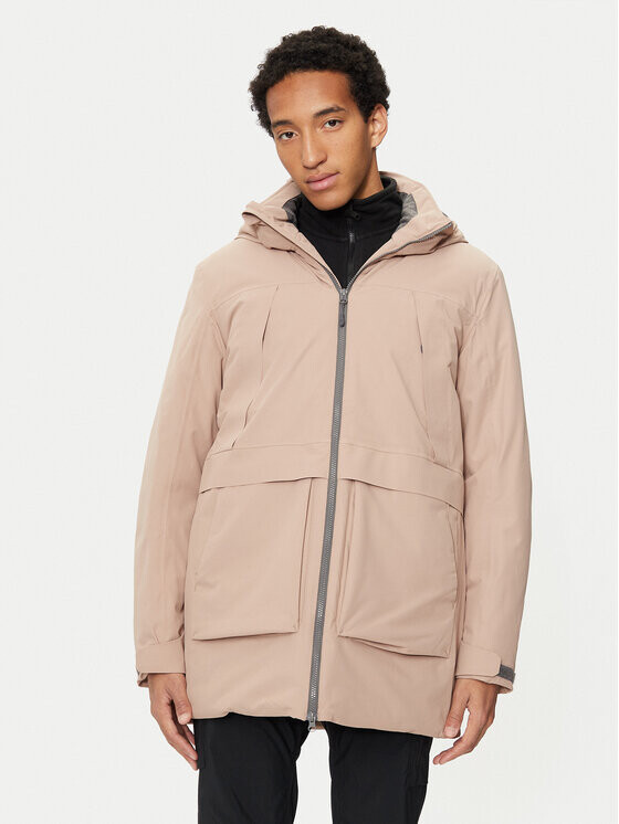 Уличная куртка стандартного кроя 4F, бежевый
Уличная куртка стандартного кроя 4F, бежевый
