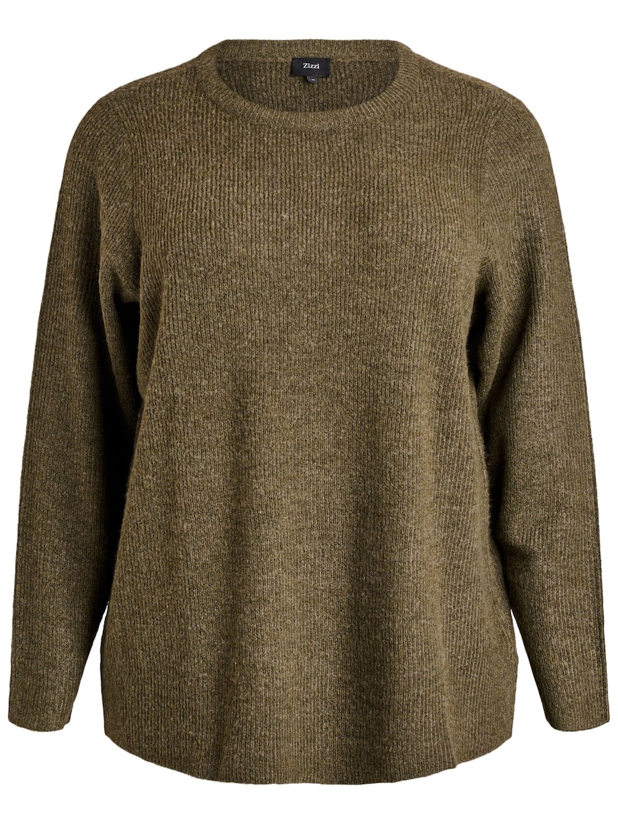 Свитер Zizzi Cavilma, оливковый
Свитер Zizzi Cavilma, оливковый
