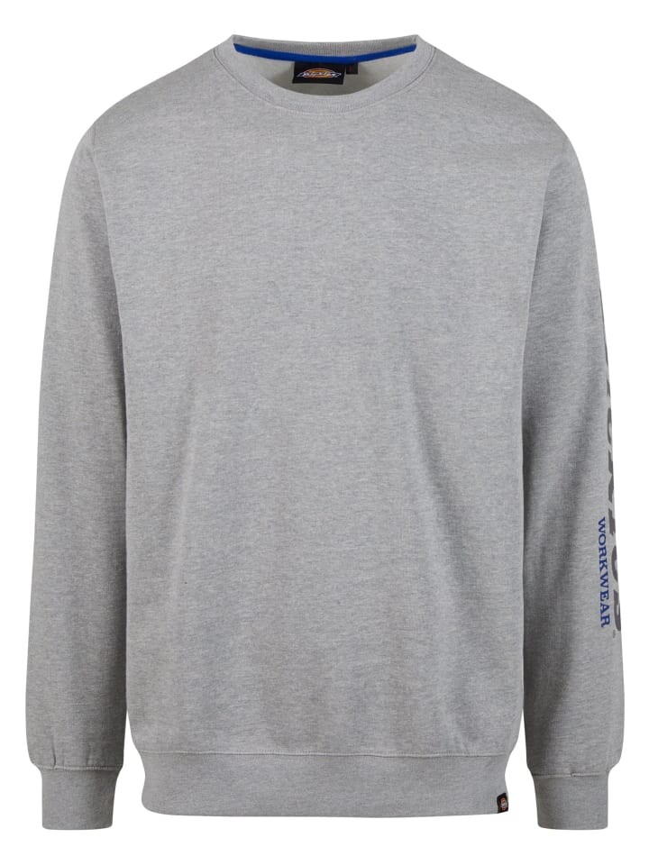 Толстовка Dickies Rundhalsausschnitt, цвет grey melange
Толстовка Dickies Rundhalsausschnitt, цвет grey melange