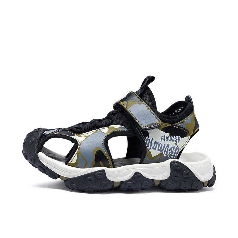 Детские сандалии для начальной школы Big Wasp, серый
Детские сандалии для начальной школы Big Wasp, серый