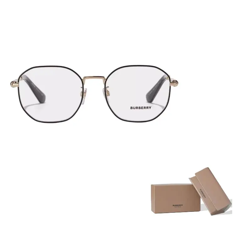 Burberry Металлическая оправа для очков неправильной формы унисекс разноцветная, Black Gold
Burberry Металлическая оправа для очков неправильной формы унисекс разноцветная, Black Gold