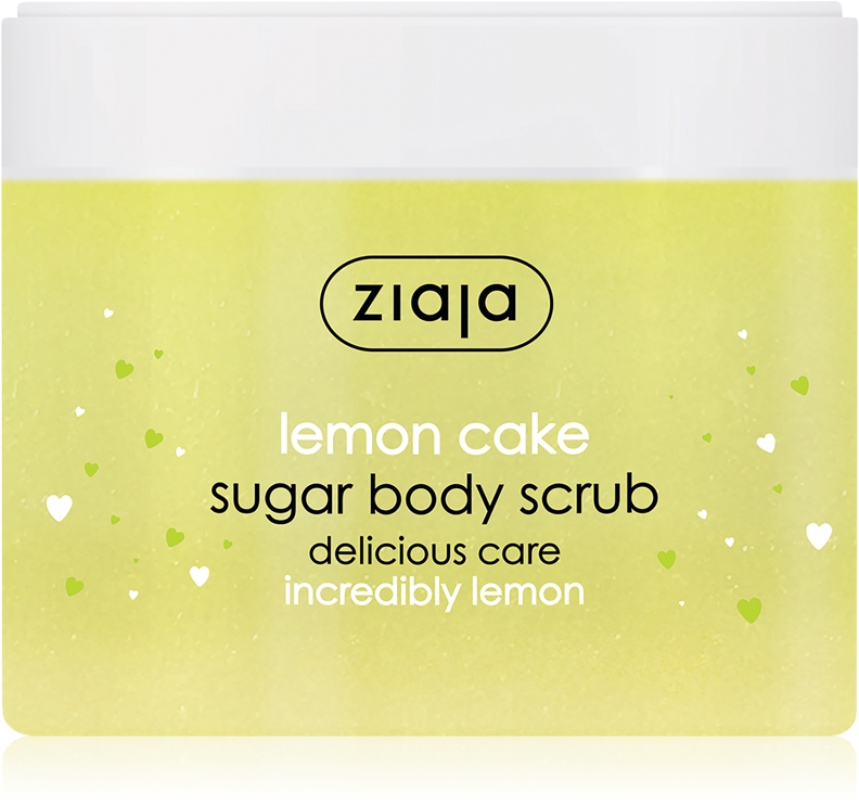 Сахарный скраб для размягчения лимонного пирога Ziaja, 300 мл
Сахарный скраб для размягчения лимонного пирога Ziaja, 300 мл