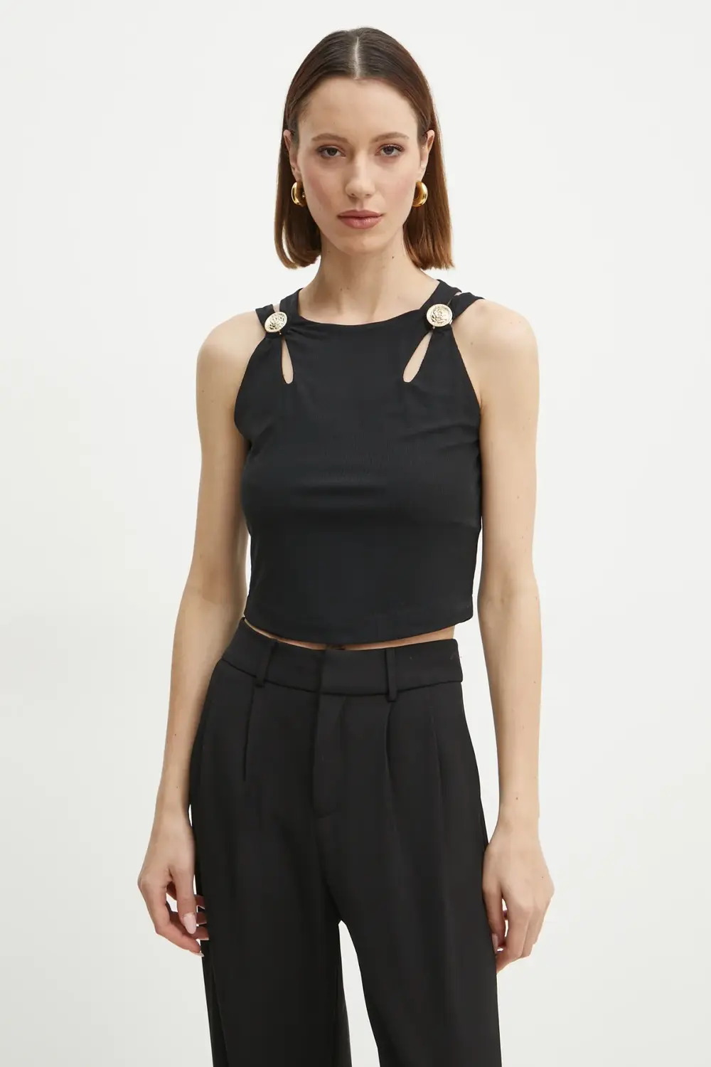 Блуза Guess, черный
Блуза Guess, черный