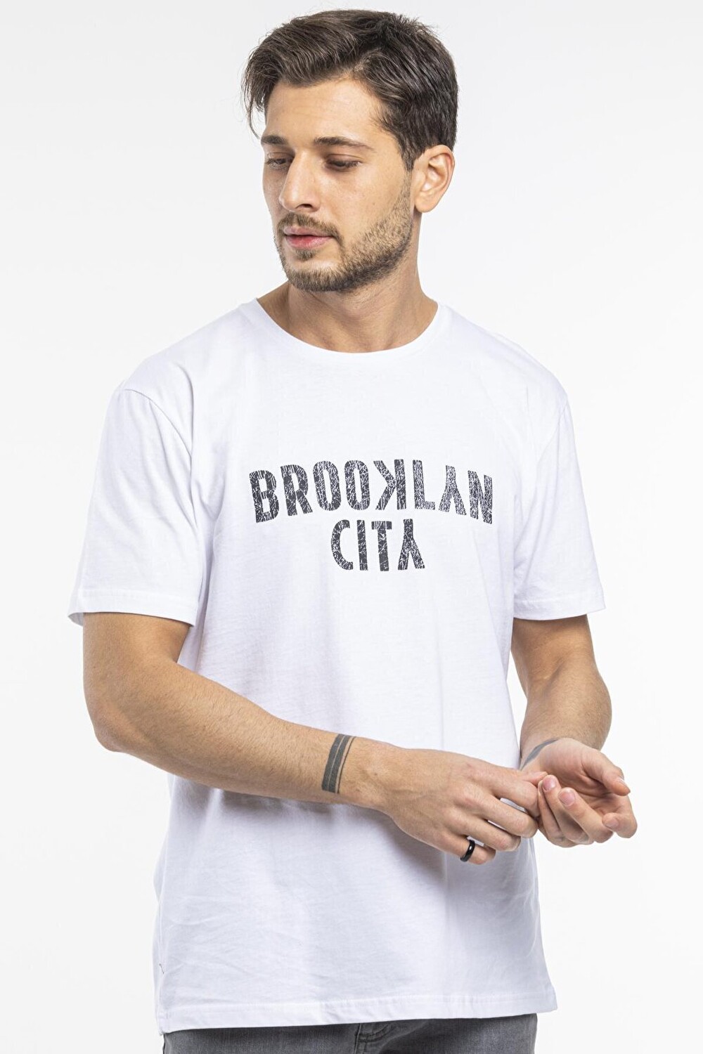 Мужская футболка с круглым вырезом Brooklyn City с принтом SPR 253 Süperlife, белый
Мужская футболка с круглым вырезом Brooklyn City с принтом SPR 253 Süperlife, белый