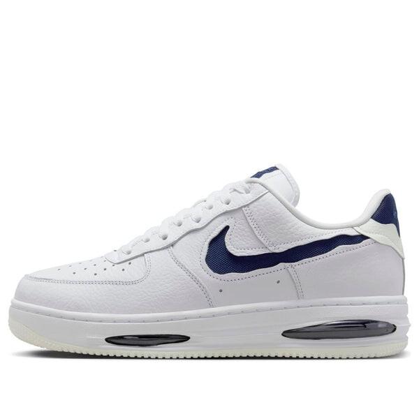 Кроссовки air force 1 low evo 'white midnight navy' Nike, белый
Кроссовки air force 1 low evo 'white midnight navy' Nike, белый