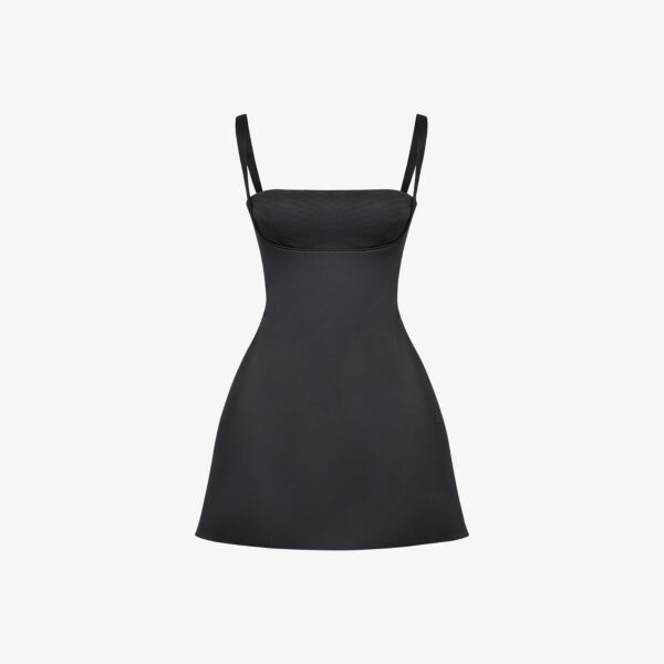 Платье мини-комбинации Kara из эластичной ткани House Of Cb, черный
Платье мини-комбинации Kara из эластичной ткани House Of Cb, черный