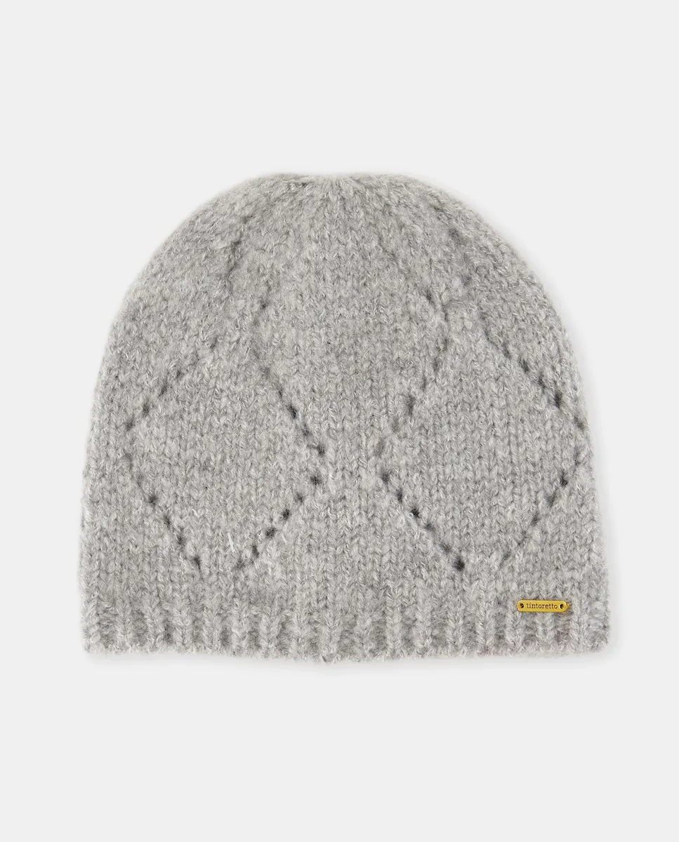 Шапка с рисунком и отверстиями Tintoretto, светло-серый
Шапка с рисунком и отверстиями Tintoretto, светло-серый