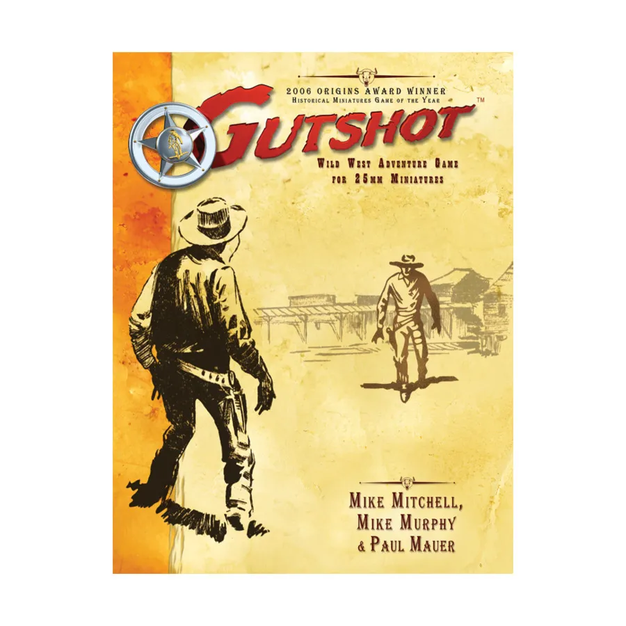 Gutshot — приключенческая игра о Диком Западе для 25-миллиметровых миниатюр, Gutshot - Core & Assorted (25mm)
Gutshot — приключенческая игра о Диком Западе для 25-миллиметровых миниатюр, Gutshot - Core & Assorted (25mm)