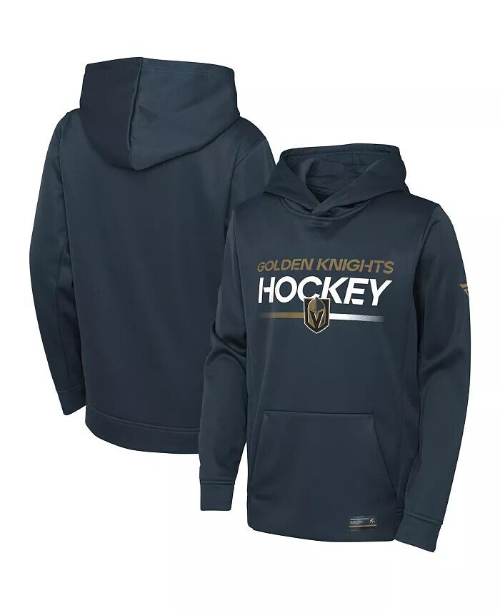 Толстовка с капюшоном Big Boys Charcoal Vegas Golden Knights Authentic Pro Fanatics
Толстовка с капюшоном Big Boys Charcoal Vegas Golden Knights Authentic Pro Fanatics