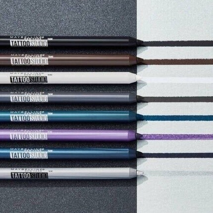 Гелевая подводка для глаз Maybelline Tattoo Liner Deep Onyx UK с точилкой, Maybelline New York
Гелевая подводка для глаз Maybelline Tattoo Liner Deep Onyx UK с точилкой, Maybelline New York