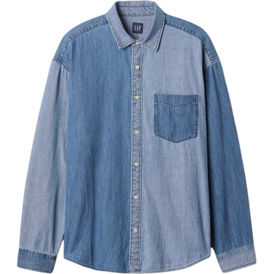 Рубашка Men's Medium Washed GAP, Medium Washed
Рубашка Men's Medium Washed GAP, Medium Washed