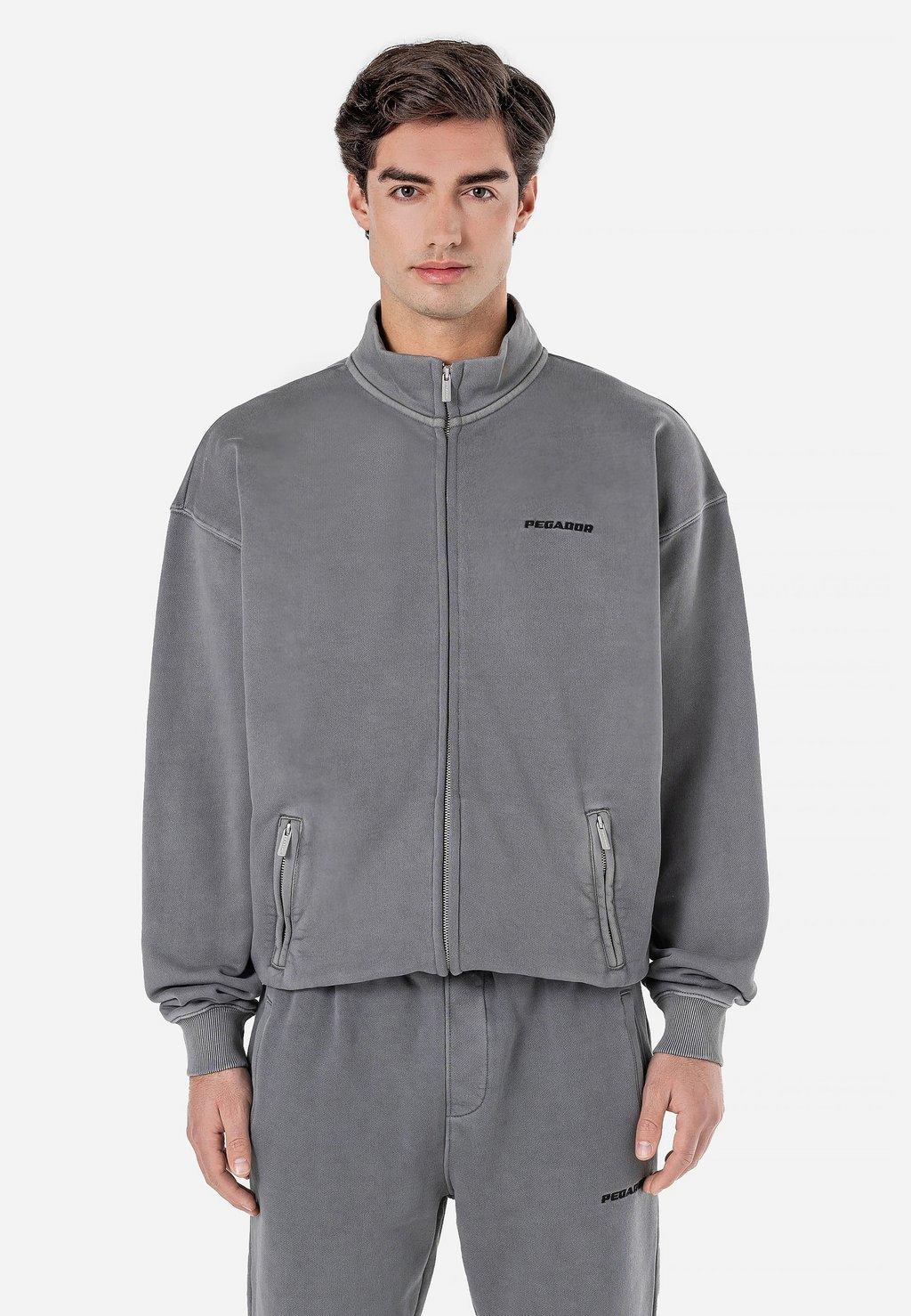 Толстовка на молнии LOGO TRACK Pegador, светло-серый
Толстовка на молнии LOGO TRACK Pegador, светло-серый