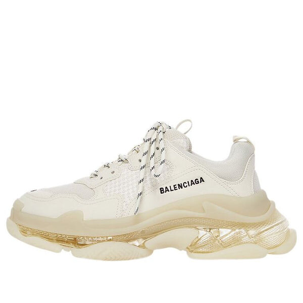 Кроссовки triple s sneaker 'clear sole - beige' Balenciaga, бежевый
Кроссовки triple s sneaker 'clear sole - beige' Balenciaga, бежевый