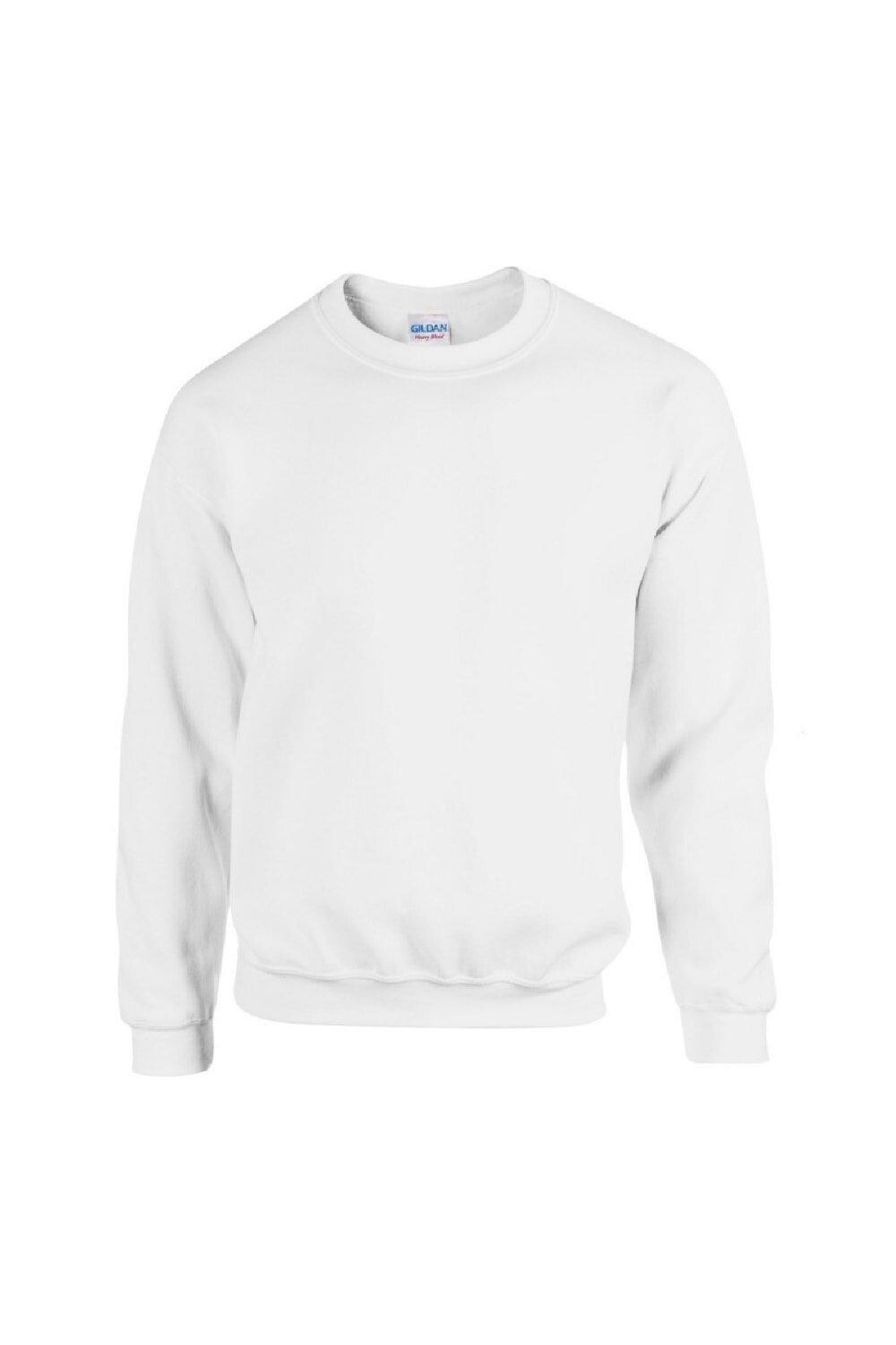Толстовка с круглым вырезом из плотной смеси Gildan, белый
Толстовка с круглым вырезом из плотной смеси Gildan, белый