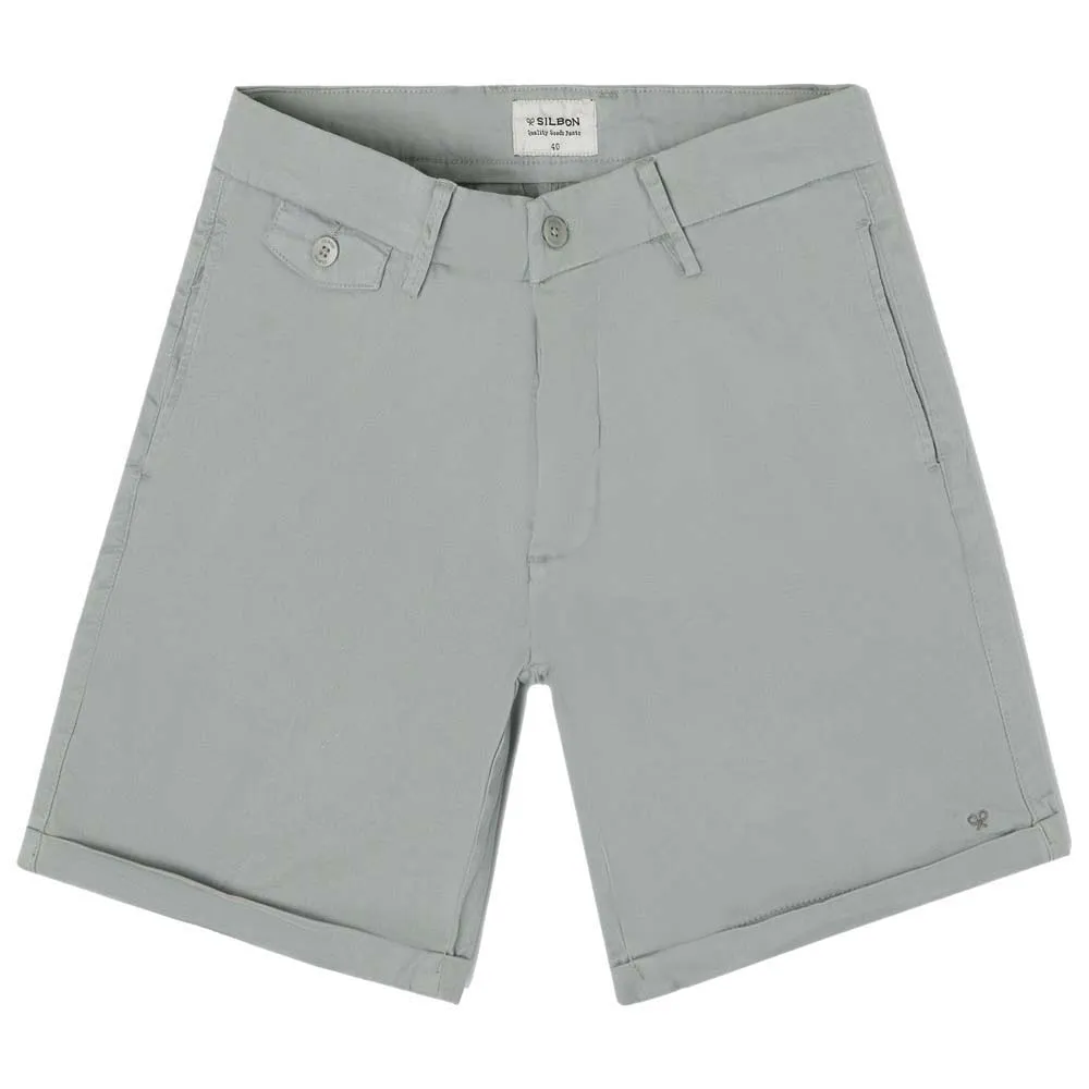 Шорты Silbon Clasica, серый
Шорты Silbon Clasica, серый