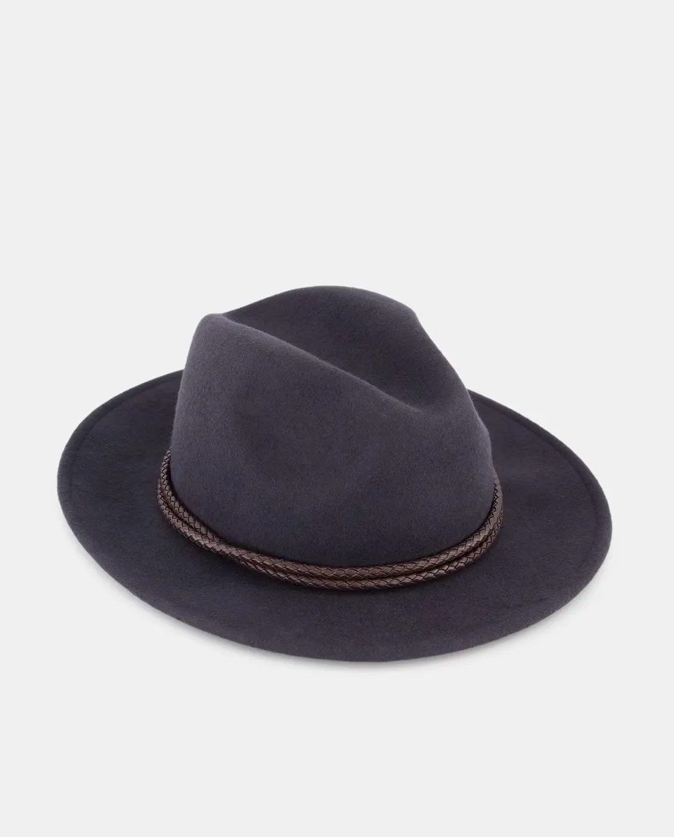 Мужская шляпа со средними полями Emidio Tucci, темно-серый
Мужская шляпа со средними полями Emidio Tucci, темно-серый