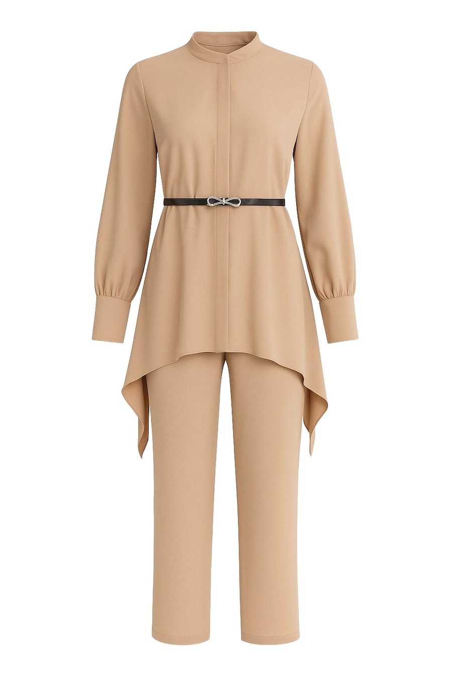 Брючный костюм MODAMIHRAM, бежевый
Брючный костюм MODAMIHRAM, бежевый