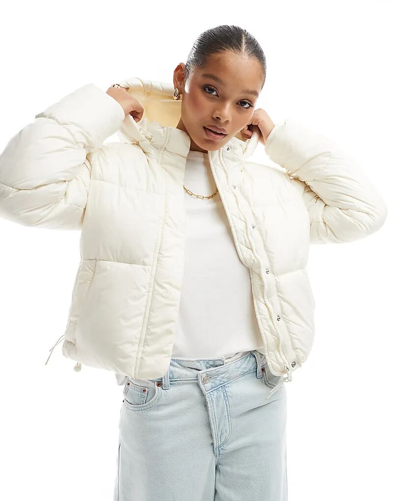 Хлопок На маме пуховик цвета кокосового молока Cotton:On
Хлопок На маме пуховик цвета кокосового молока Cotton:On