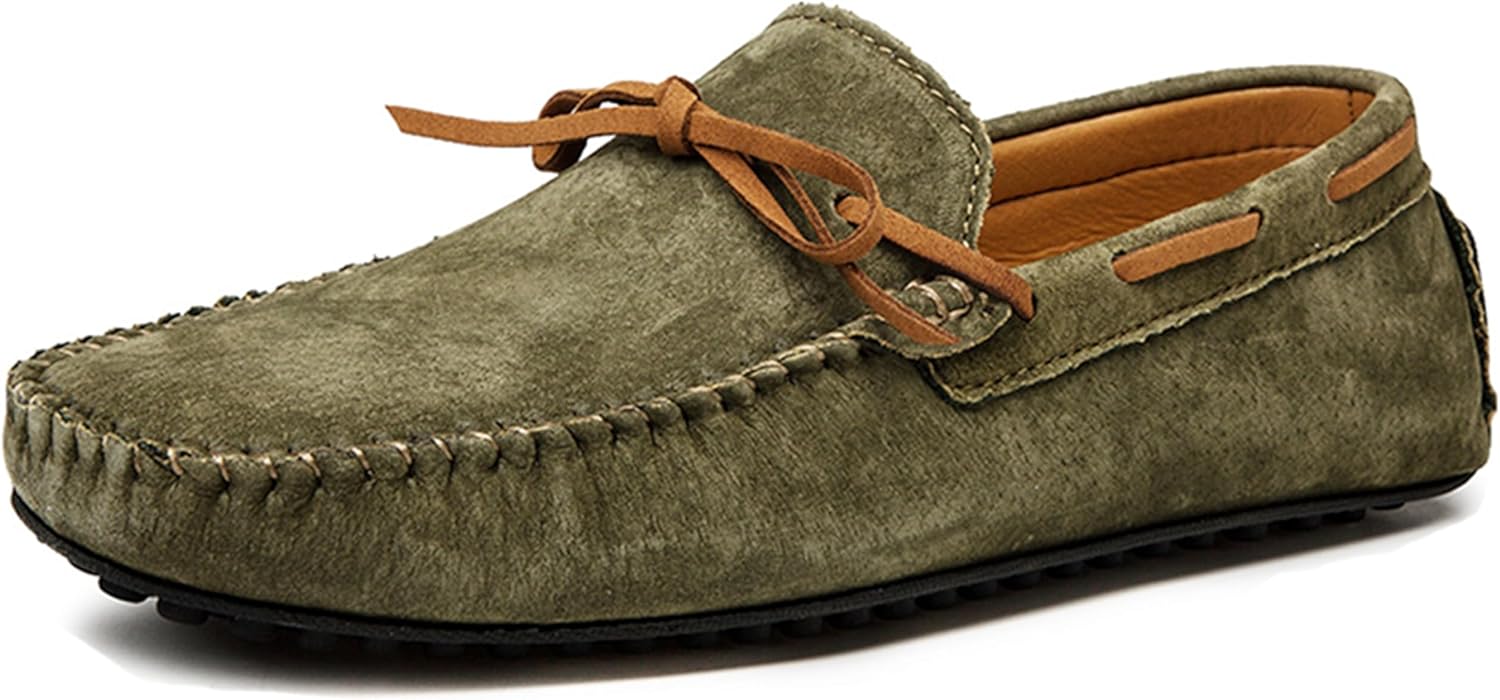 Мужские повседневные слипоны Minishion Boys, удобная летняя обувь-лоаферы для вождения YY002, темно-зеленый
Мужские повседневные слипоны Minishion Boys, удобная летняя обувь-лоаферы для вождения YY002, темно-зеленый