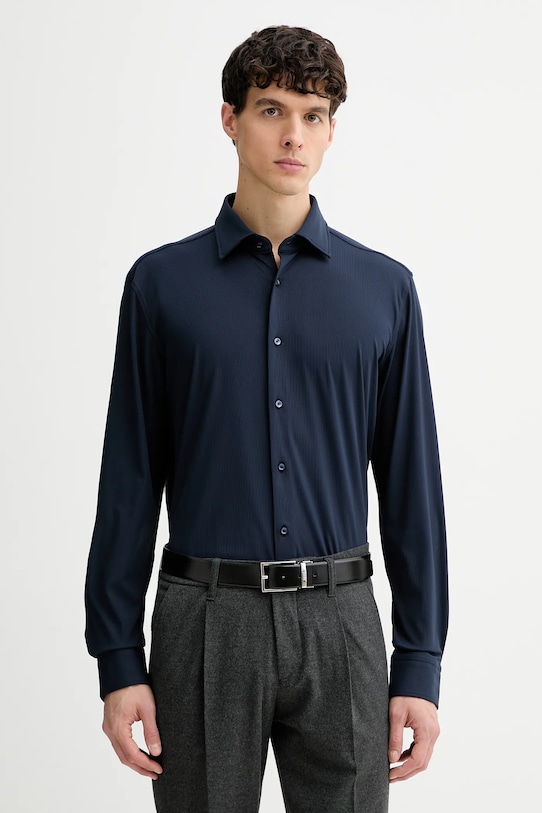 Рубашка Boss, темно-синий
Рубашка Boss, темно-синий