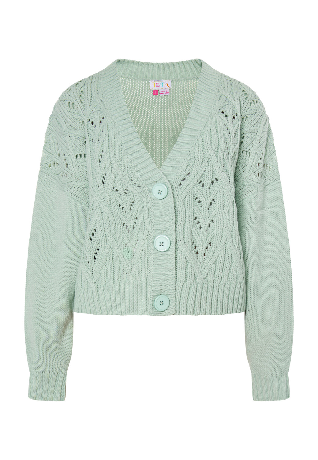 Толстовка IZIA Strickcardigan, мятный
Толстовка IZIA Strickcardigan, мятный