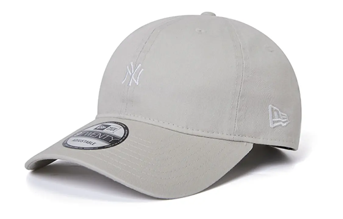 New Era Бейсболка с логотипом и изогнутым козырьком, серый
New Era Бейсболка с логотипом и изогнутым козырьком, серый