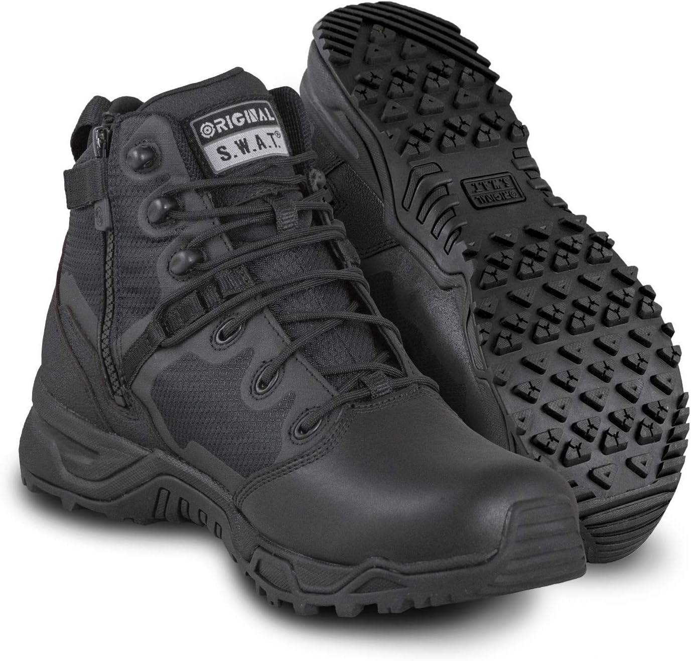 Оригинальные унисекс-ботинки S.W.A.T. Alpha Fury 6 с боковой молнией, кожаным носком и водонепроницаемые Original S.W.A.T., 10.5 Wide Women/9 Wide Men Factory
Оригинальные унисекс-ботинки S.W.A.T. Alpha Fury 6 с боковой молнией, кожаным носком и водонепроницаемые Original S.W.A.T., 10.5 Wide Women/9 Wide Men Factory