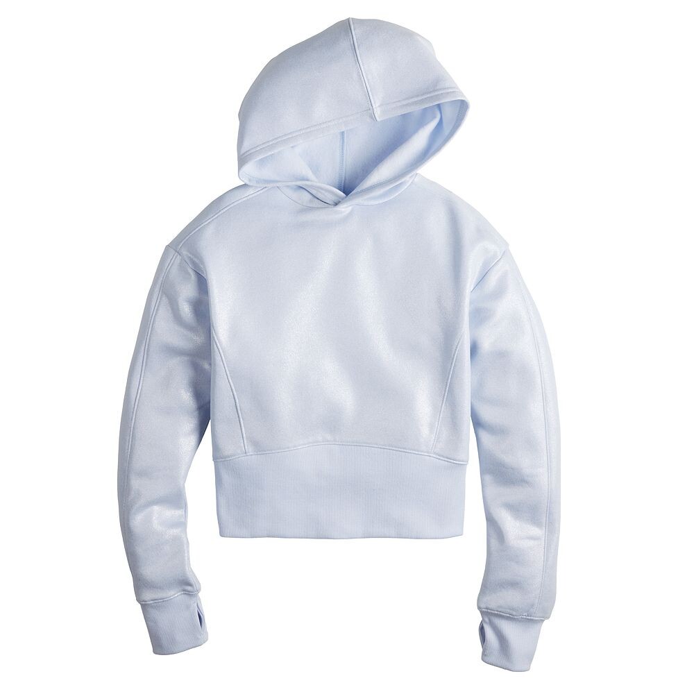 Сверхмягкая флисовая толстовка Tek Gear для девочек 7–20 лет в размерах обычного и большого размера, цвет Light Blue Shine
Сверхмягкая флисовая толстовка Tek Gear для девочек 7–20 лет в размерах обычного и большого размера, цвет Light Blue Shine