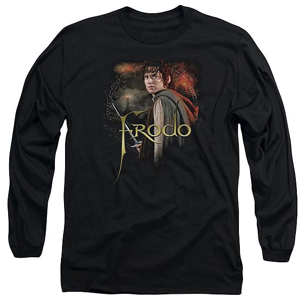 Футболка с длинным рукавом Lord of the Rings Frodo Licensed Character
Футболка с длинным рукавом Lord of the Rings Frodo Licensed Character