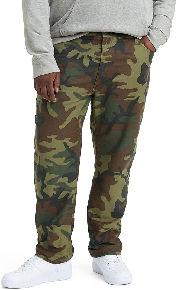 Мужские джинсы Levi's 541 Athletic Fit (сезонные), Phalarope Camo
Мужские джинсы Levi's 541 Athletic Fit (сезонные), Phalarope Camo