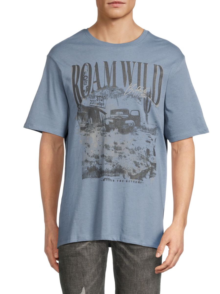 Футболка с логотипом Tice BUFFALO David Bitton, цвет Coronet Blue
Футболка с логотипом Tice BUFFALO David Bitton, цвет Coronet Blue