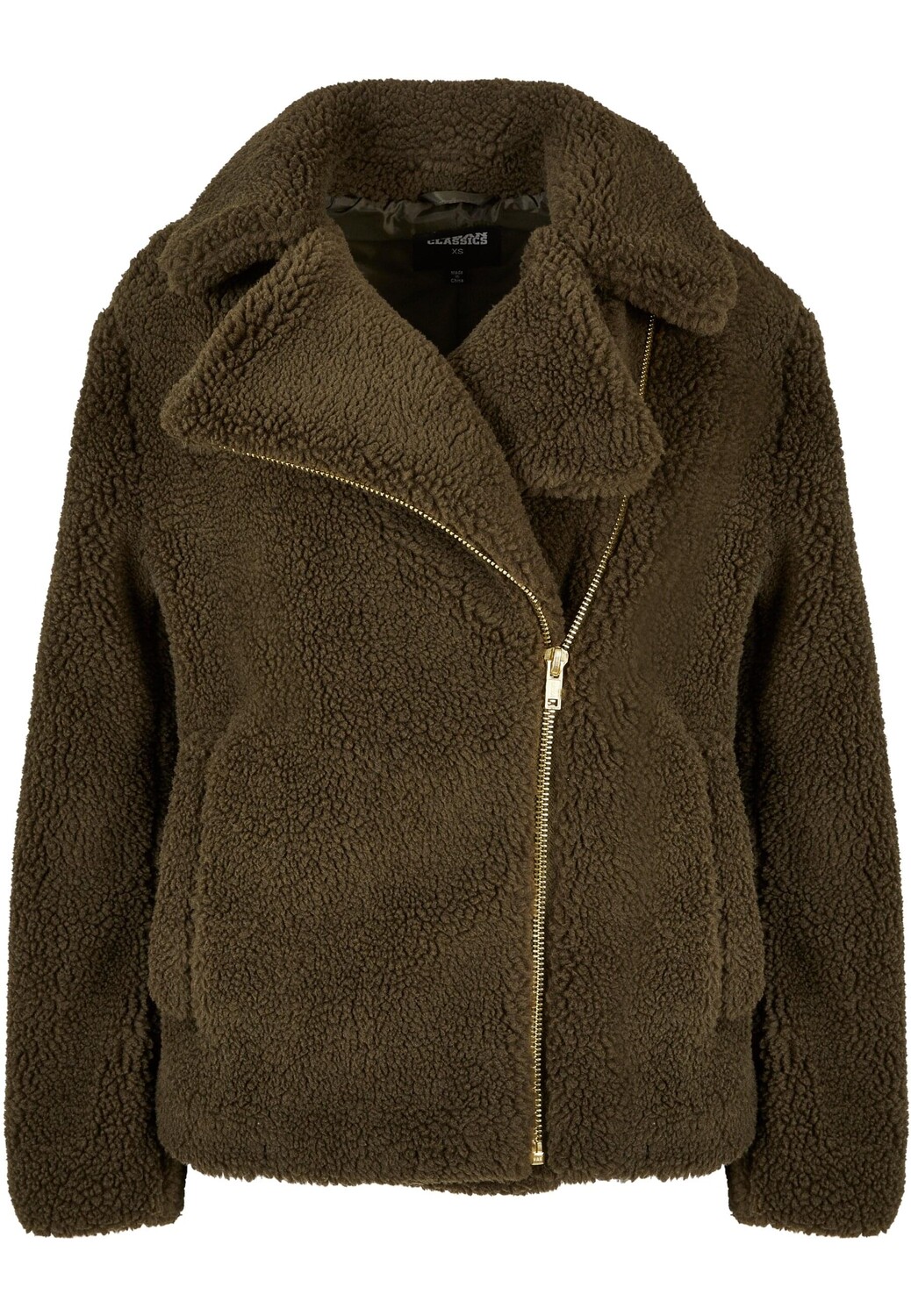 Пуховик Urban Classics n, оливковый
Пуховик Urban Classics n, оливковый