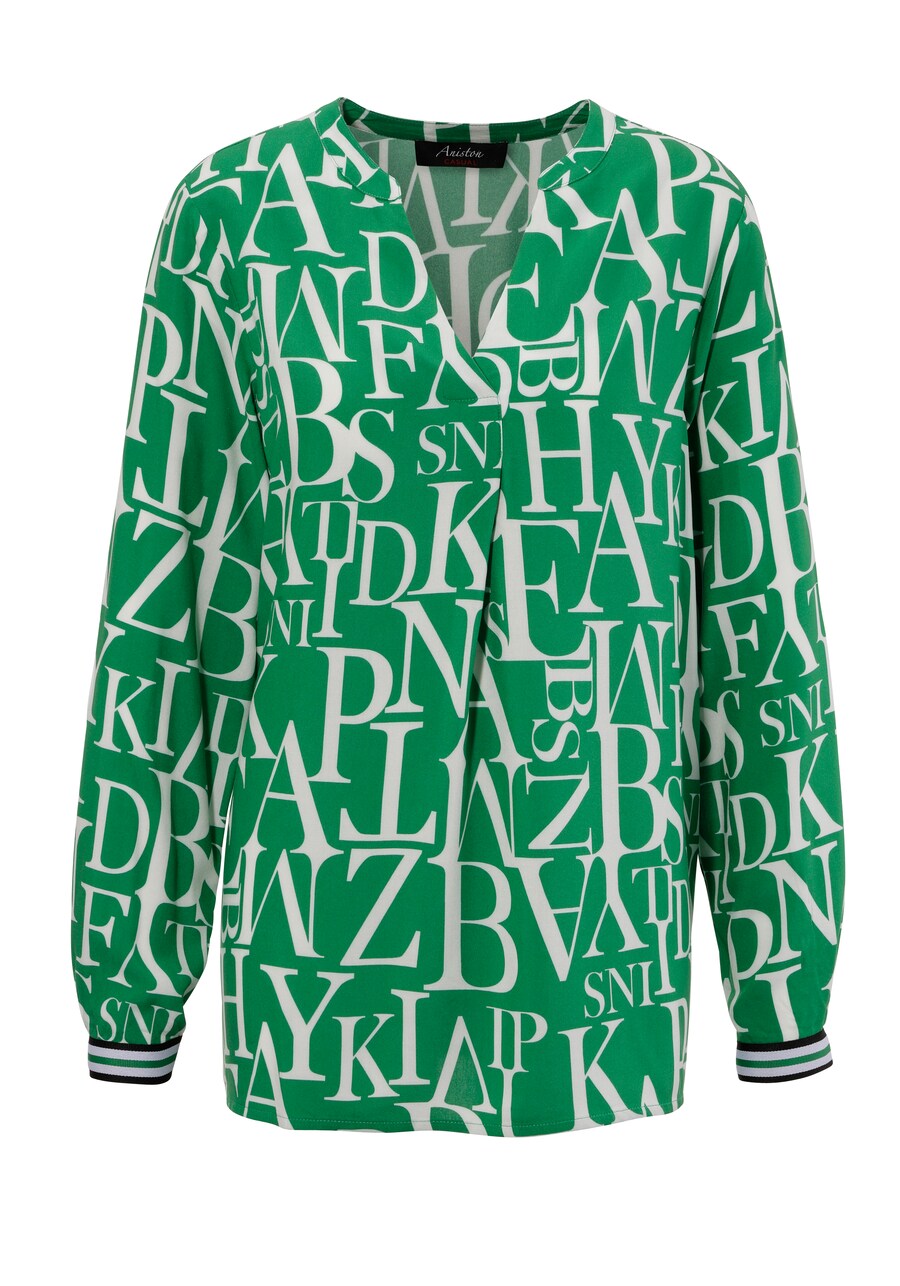 Блуза Aniston CASUAL, Green
Блуза Aniston CASUAL, Green