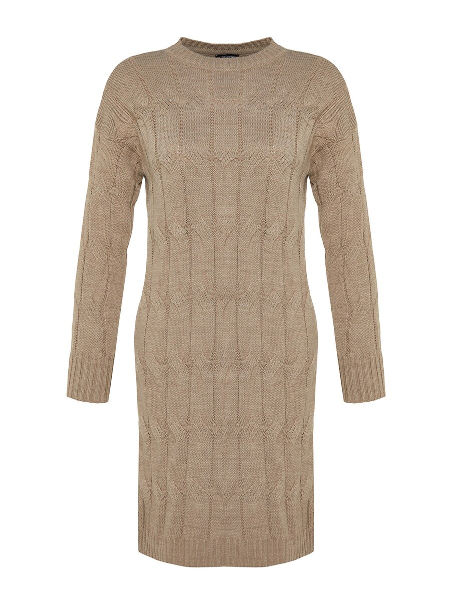 Вязаное платье Trendyol, Chestnut brown
Вязаное платье Trendyol, Chestnut brown