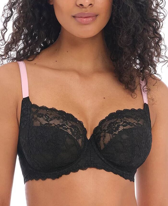 Необычный бюстгальтер с боковой поддержкой на косточках, AA5451 Freya, черный
Необычный бюстгальтер с боковой поддержкой на косточках, AA5451 Freya, черный