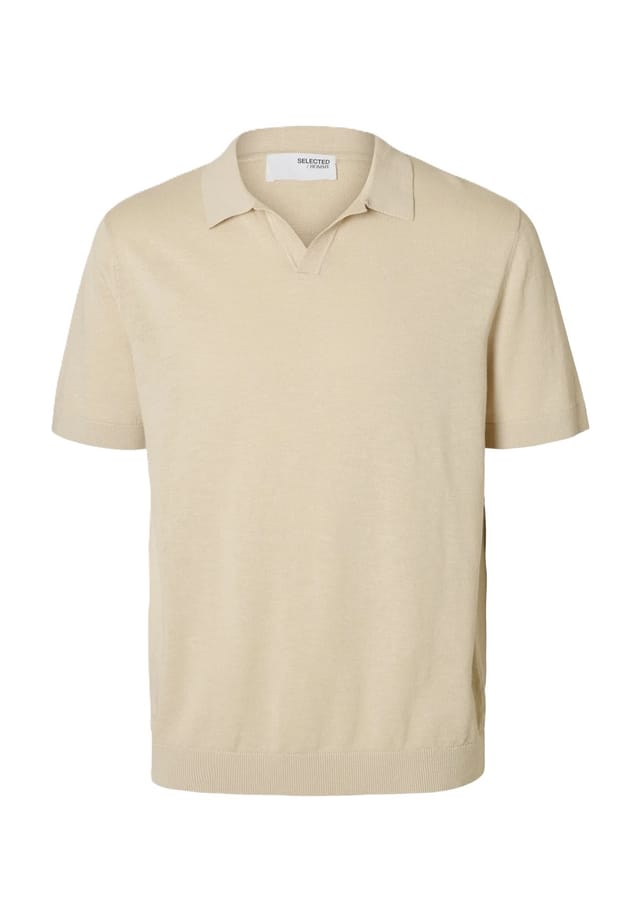 Футболка "Маттис" с отложным воротником Selected, цвет 184679 oatmeal
Футболка "Маттис" с отложным воротником Selected, цвет 184679 oatmeal