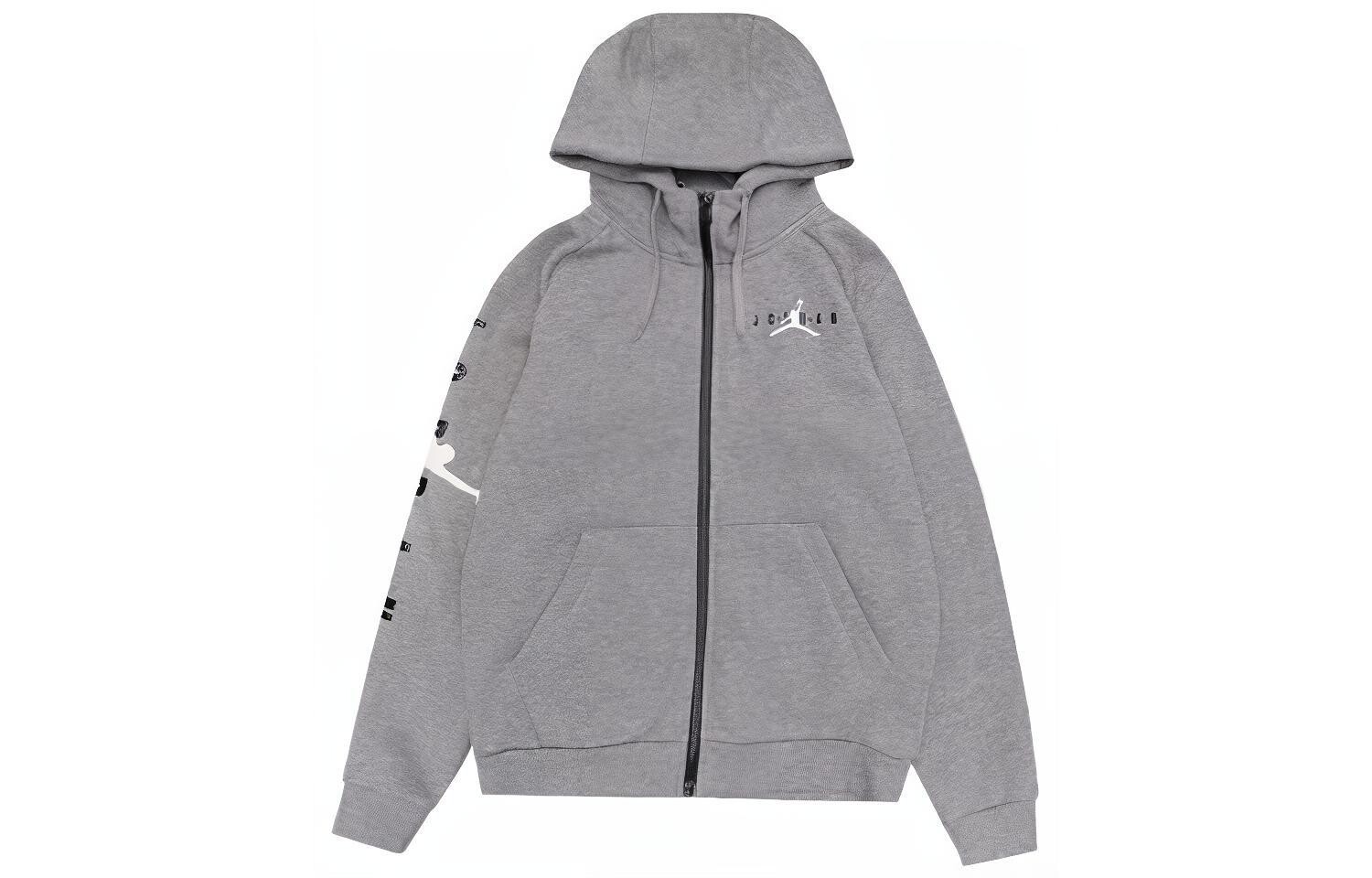Толстовка мужская серая Jordan, серый
Толстовка мужская серая Jordan, серый