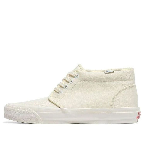 Кроссовки og chukka lx 'classic white' Vans, белый 
Кроссовки og chukka lx 'classic white' Vans, белый