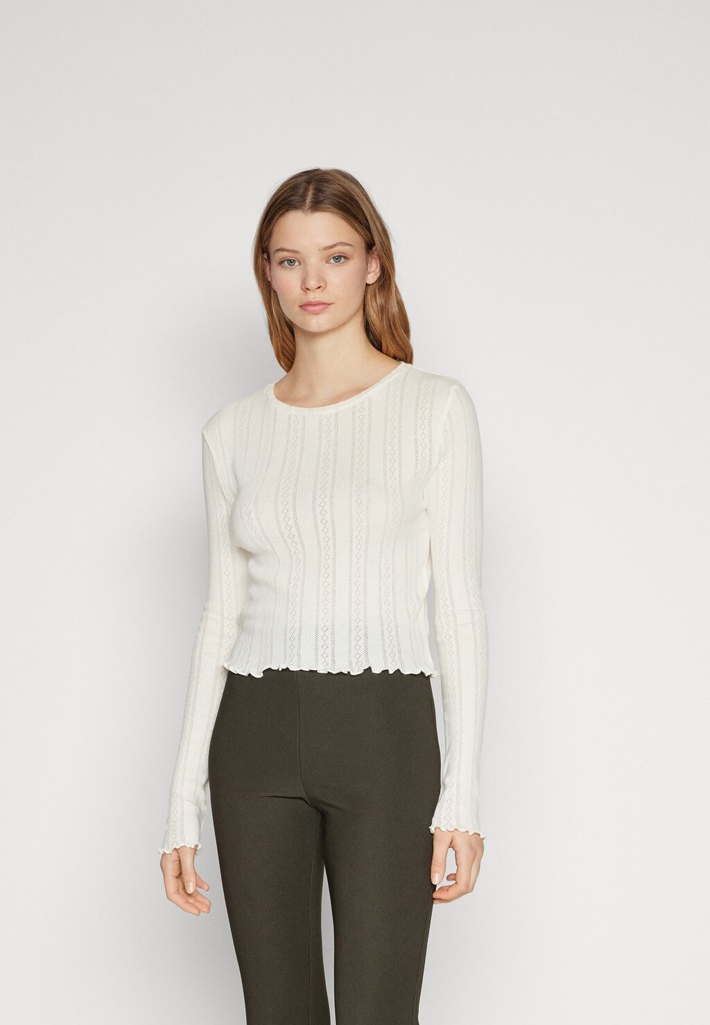 Футболка с длинным рукавом Nmjudy Noisy May, цвет sugar swizzle
Футболка с длинным рукавом Nmjudy Noisy May, цвет sugar swizzle