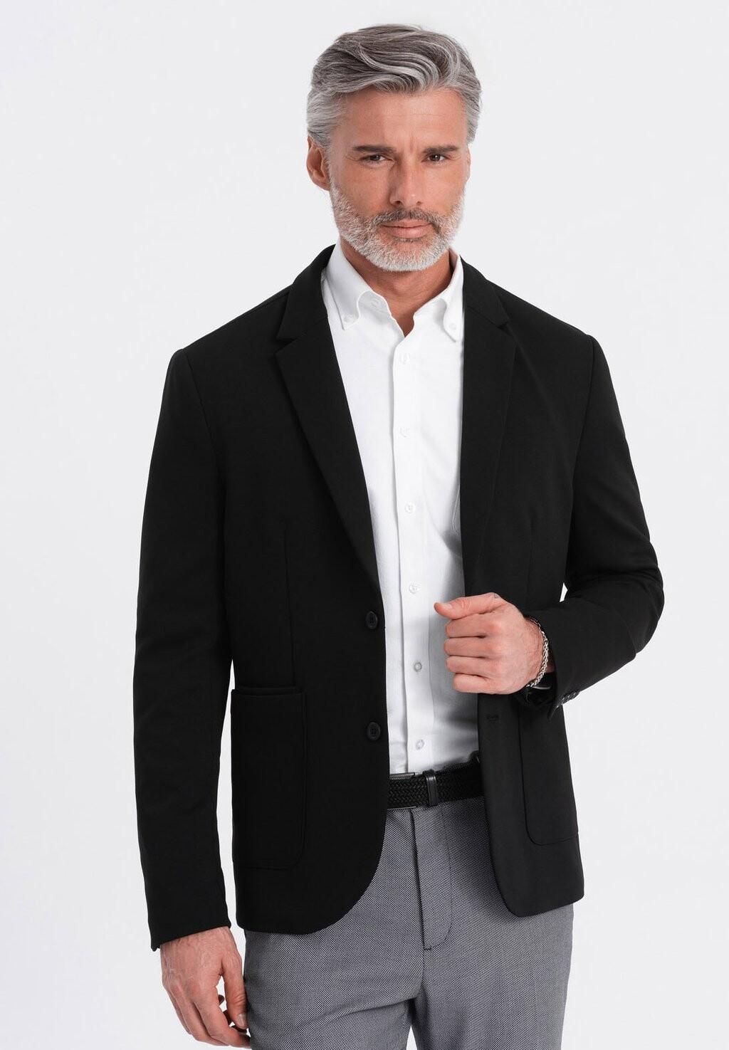 Пиджак-блейзер Ombre, черный
Пиджак-блейзер Ombre, черный