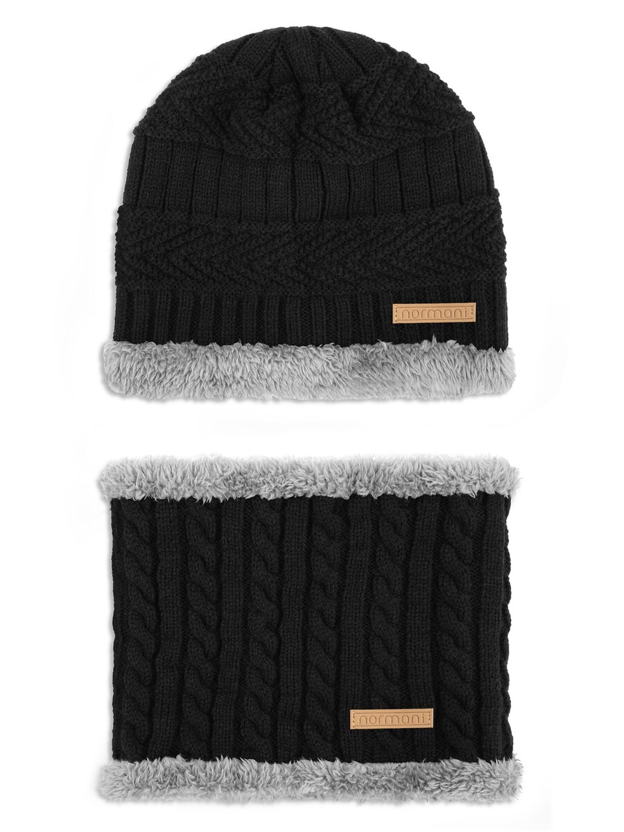 Шапка normani Kebili, черный
Шапка normani Kebili, черный