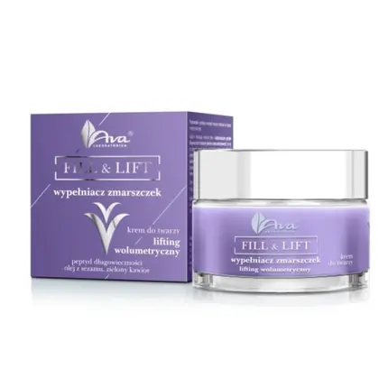 Антивозрастной крем для лица Fill & Lift, заполнитель морщин, 50 мл, Ava
Антивозрастной крем для лица Fill & Lift, заполнитель морщин, 50 мл, Ava