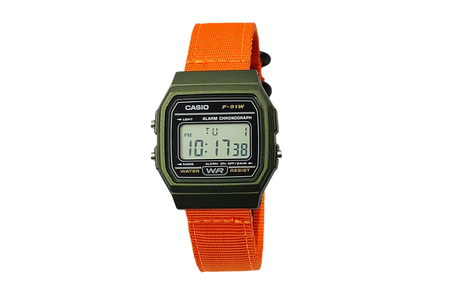 CASIO Мужские часы Retrofit Series с кварцевым механизмом и нейлоновым ремешком, черный циферблат
CASIO Мужские часы Retrofit Series с кварцевым механизмом и нейлоновым ремешком, черный циферблат