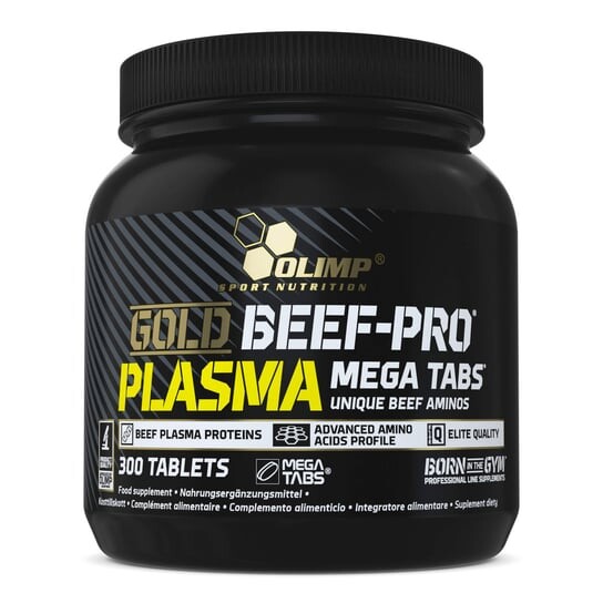 Olimp, Gold Beef-Pro Plasma Mega Tabs - 300 таблеток
Olimp, Gold Beef-Pro Plasma Mega Tabs - 300 таблеток