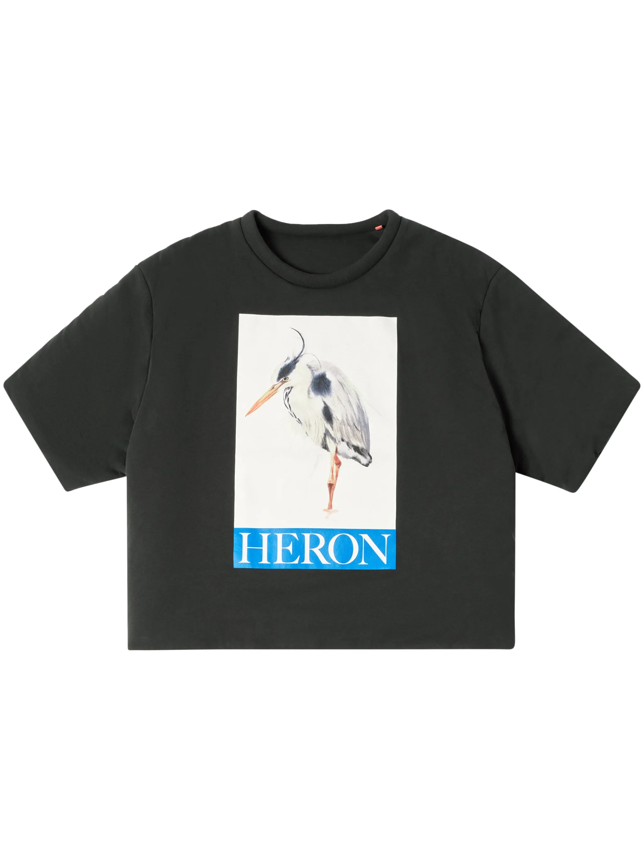 Футболка с принтом и логотипом Heron Preston, черный
Футболка с принтом и логотипом Heron Preston, черный