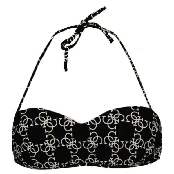 Верх бикини Guess, черный
Верх бикини Guess, черный