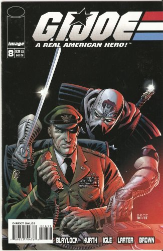 GI Joe #8: Reckonings Part 3 (Image Comics/ Devil's Due)
GI Joe #8: Reckonings Part 3 (Image Comics/ Devil's Due)